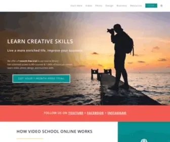 Videoschoolonline.com(Video School Online) Screenshot