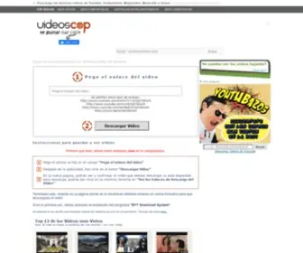 Videoscop.com(Descarga tus videos favoritos de Youtube) Screenshot