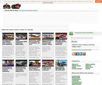 Videosdemotor.net(Videos de motor) Screenshot