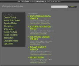 Videosdemusica.me(Videos, Canciones, y Letras de Canciones | Videos de Música) Screenshot