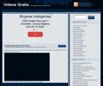 Videosgratis.com.co(Videos Gratis) Screenshot