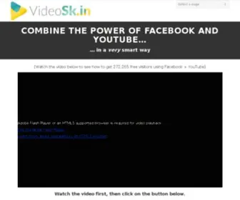 Videosk.in(VideoSkin) Screenshot