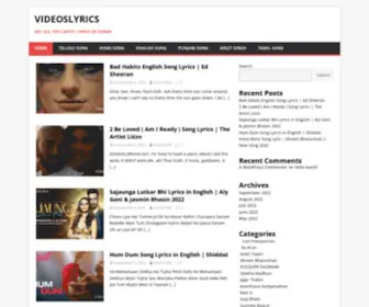 Videoslyrics.com(Videoslyrics) Screenshot