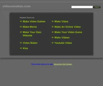 Videosmakes.com(See related links to what you are looking for) Screenshot