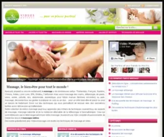 Videosmassage.com(Massage) Screenshot