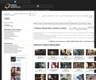 Videosmusicales.tv(Videosmusicales) Screenshot