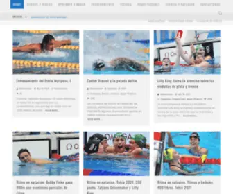 Videosnatacion.com(Videos natacion) Screenshot