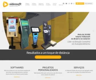 Videosoft.com.br(Especialista em Terminal de Autoatendimento) Screenshot