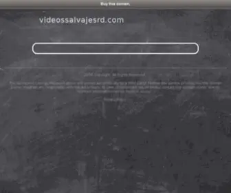 Videossalvajesrd.com(Videos) Screenshot