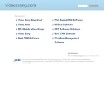 Videossong.com(Watch new music videos) Screenshot