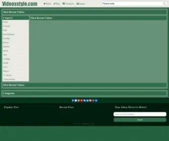 Videosstyle.com(域名是企业重要的资产) Screenshot