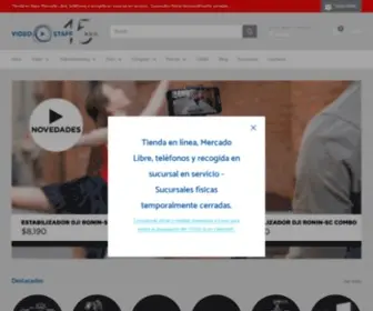 Videostaff.com.mx(Compra en Linea) Screenshot
