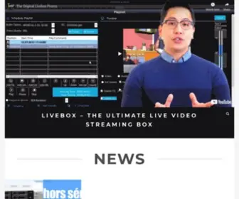 Videostreamingbox.com(Lowest rates with the highest features) Screenshot