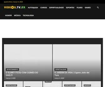 Videos.tv.br(Vídeos) Screenshot