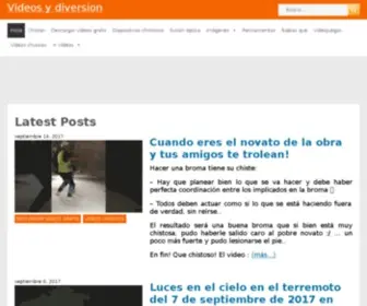 Videosydiversion.com(Your Daily Video Aggregator) Screenshot