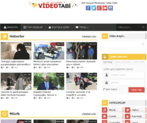 Videotabi.com(Videotabi) Screenshot