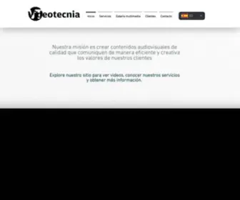 Videotecnia.com(Casa Productora Oaxaca) Screenshot
