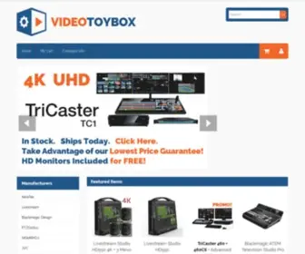 Videotoybox.com Screenshot
