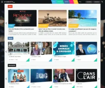 Videoty.com(Le guide de la vid) Screenshot