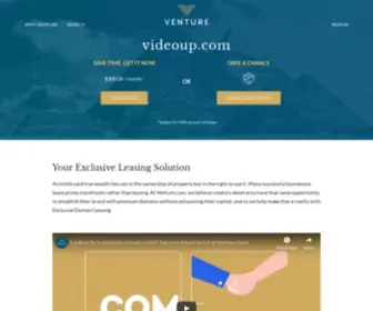 Videoup.com(Venture) Screenshot