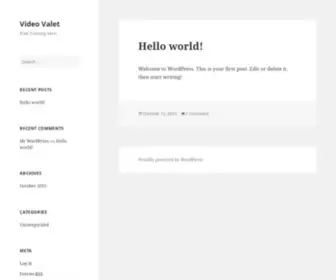 Videovalet.io(Free Training Seris) Screenshot