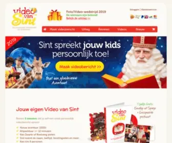 Videovansint.nl(Video van Sint) Screenshot