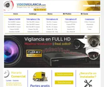 Videovigilancia.com(Cámaras) Screenshot