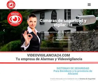 Videovigilancia24.com(Cámaras) Screenshot