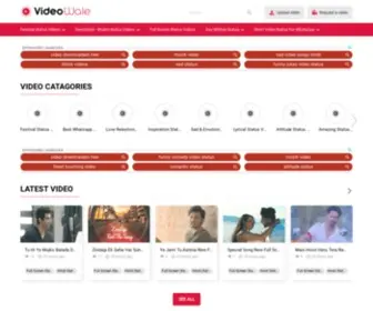 Videowale.com(Whatsapp Status Video download) Screenshot