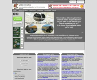 Videowalks.co.uk(Walks for your PC and mobile devices) Screenshot