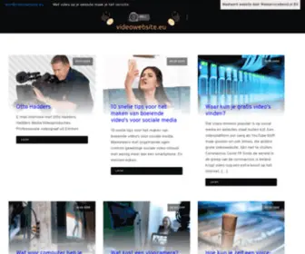 Videowebsite.eu(Video Website) Screenshot