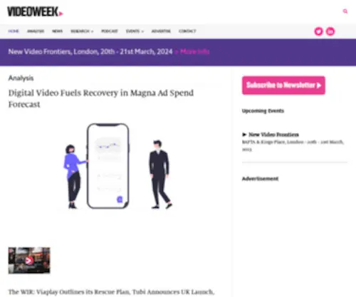 Videoweek.com(Videoweek) Screenshot