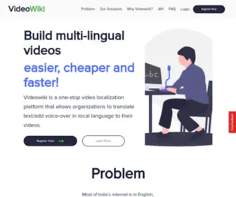 Videowiki.org(Videowikki) Screenshot