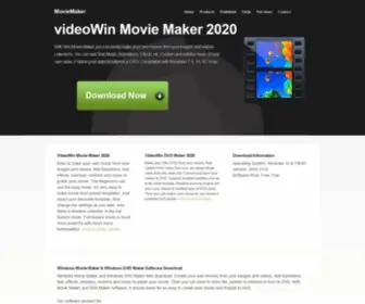 Videowinsoft.com(Win Movie Maker & Win DVD Maker Download) Screenshot