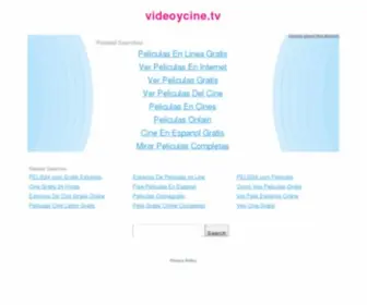 Videoycine.tv(De beste bron van informatie over videoycine) Screenshot