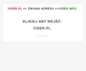 Vider.pl(Vider) Screenshot