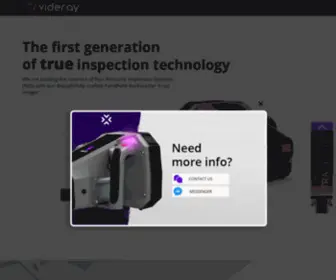 Videray.com(On Videray Technologies we are leading a new era for security) Screenshot
