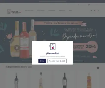 Vides.mx(Tienda de vinos y destilados MX) Screenshot