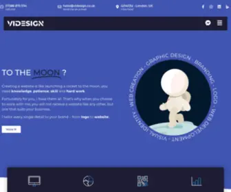 Videsign.co.uk(Web Design) Screenshot