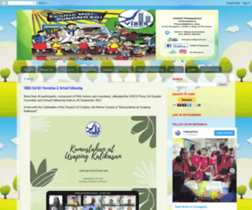 Videspinoy.org(VIDES PHILIPPINES) Screenshot