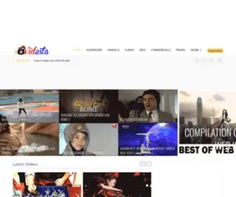 Videsta.com(Click) Screenshot