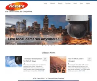 Videstra.com(Get Local) Screenshot