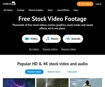 Videvo.net(Free Stock Video Footage HD 4K Download Royalty) Screenshot