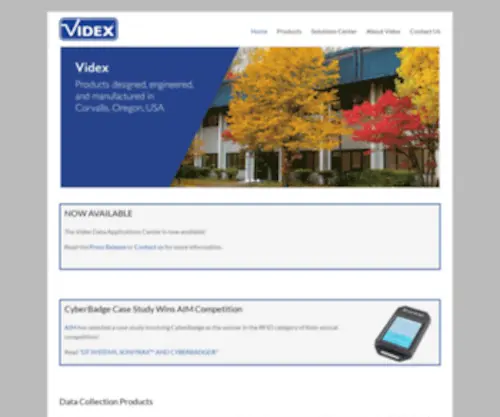 Videx.com(Videx) Screenshot
