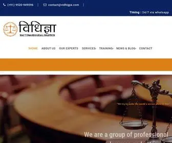 Vidhigya.com(Vidhigya) Screenshot
