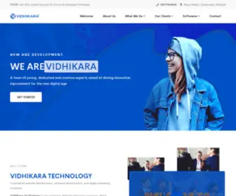 Vidhikara.com(VIDHIKARA) Screenshot