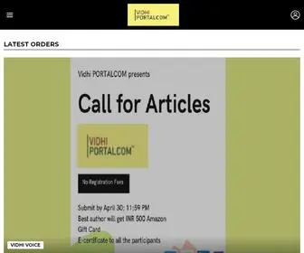 Vidhiportal.com(Vidhi PORALCOM) Screenshot