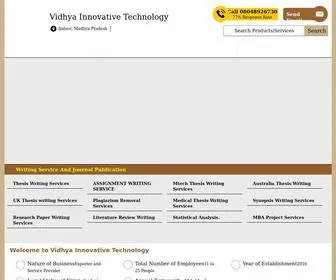 Vidhyait.in(Vidhya Innovative Technology) Screenshot