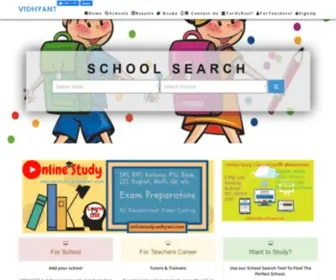 Vidhyant.com(Search (Nursery) Screenshot