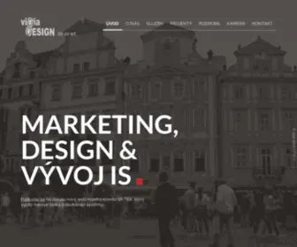 Vidiadesign.cz(Propracovaný online marketing) Screenshot